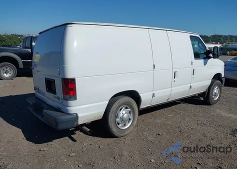 2013 Ford E-250 Commercial from USA, damaged, VIN 1FTNE2EWXDDA09805